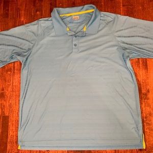 Under Armour Green Heatgear Loose Polo